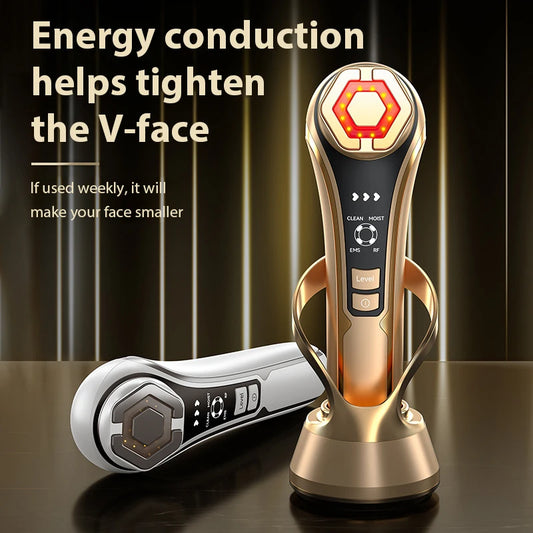 ReviveGlow Facial Massager