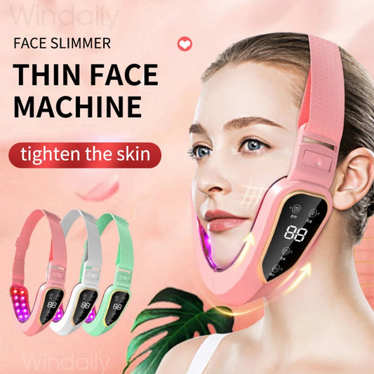 Skin Glow LED Face Lifter