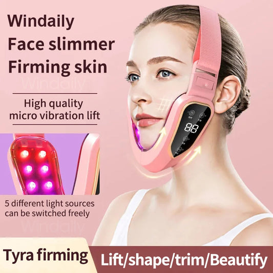 Skin Glow LED Face Lifter